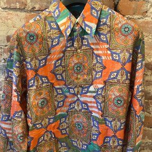 Robert Graham Long Sleeve Button Down M